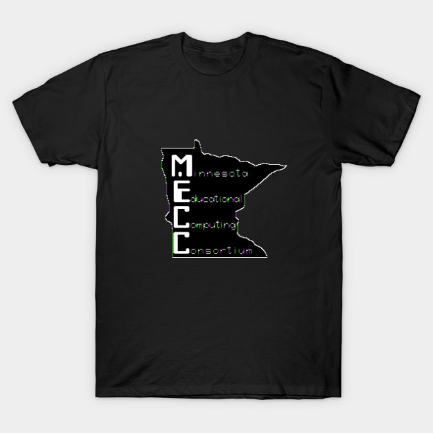 MECC Minnesota Educational Computing Consortium - #4 T-Shirt by RetroFitted